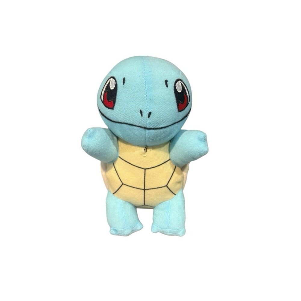 Pokemon Squirtle 8’’ Plush Toy Factory Stuffed Animal 2021 Nintendo